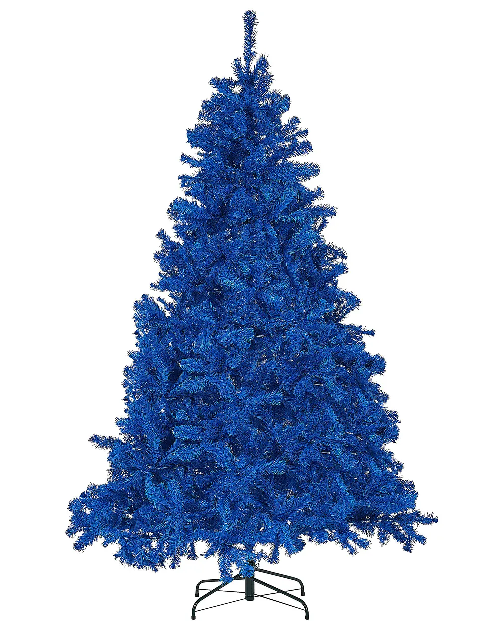 Árbol de Navidad Artificial FARNHAM 210 cm Azul Invernal