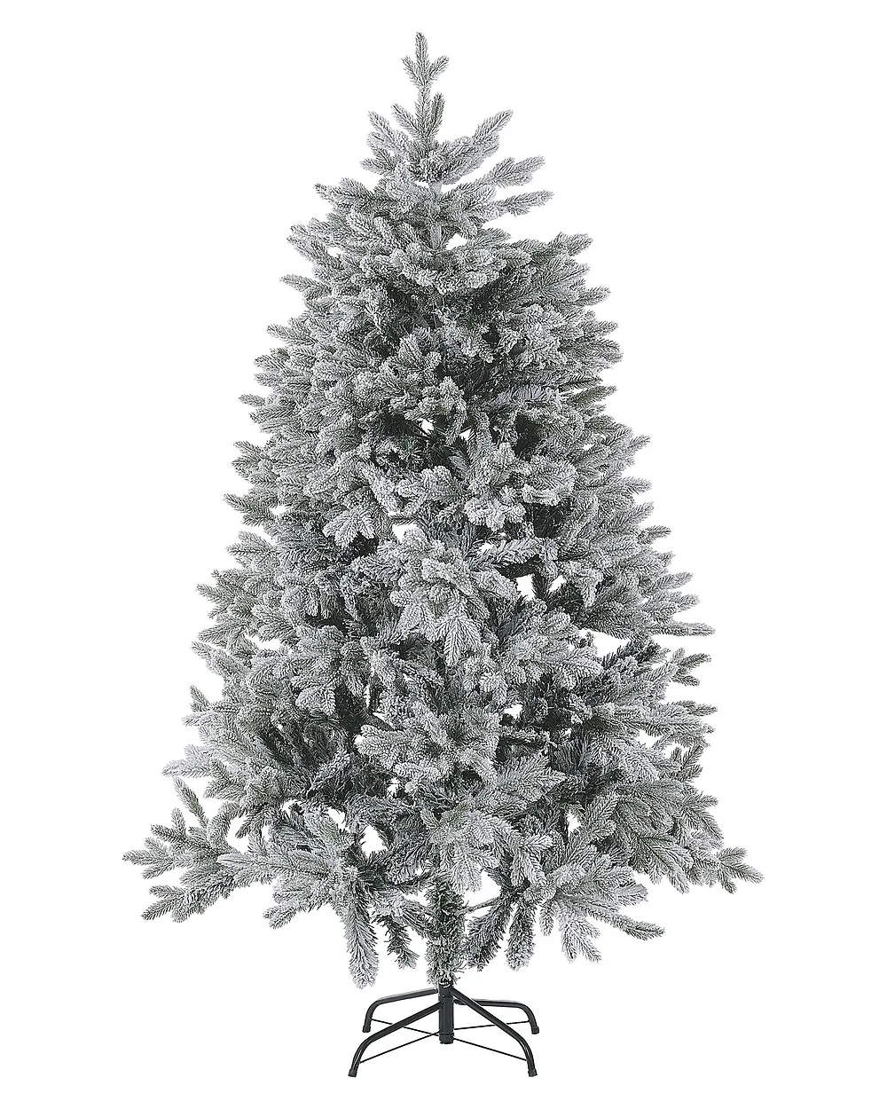 Árboles Nevados y Escarchados