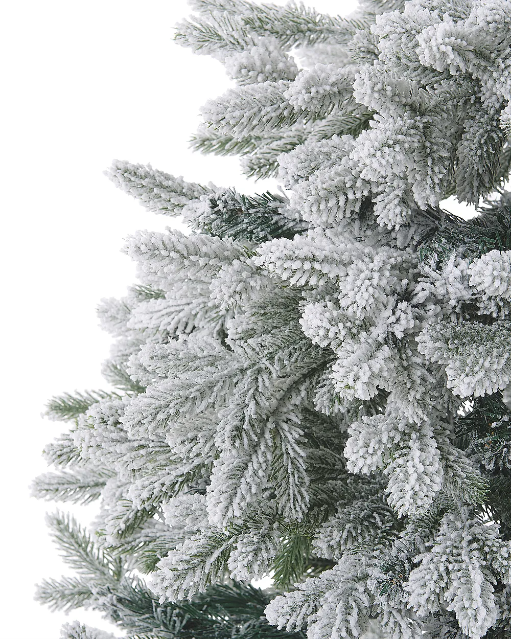 Árbol de Navidad Artificial Nevado FORAKER 120 cm Blanco Nevado - Vista 7