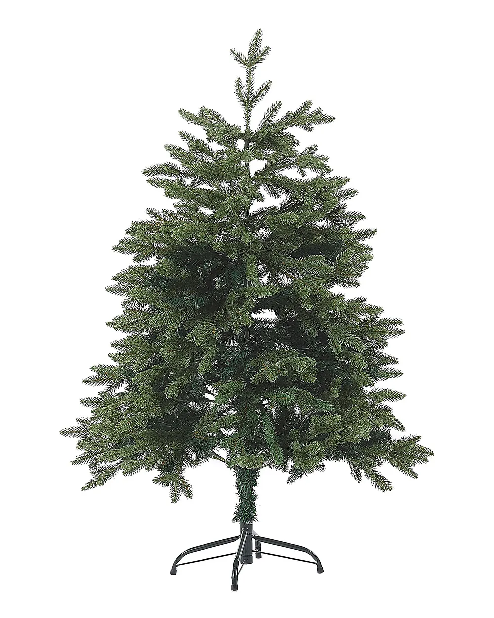 Árbol de Navidad Artificial HUXLEY 120 cm Verde Abeto