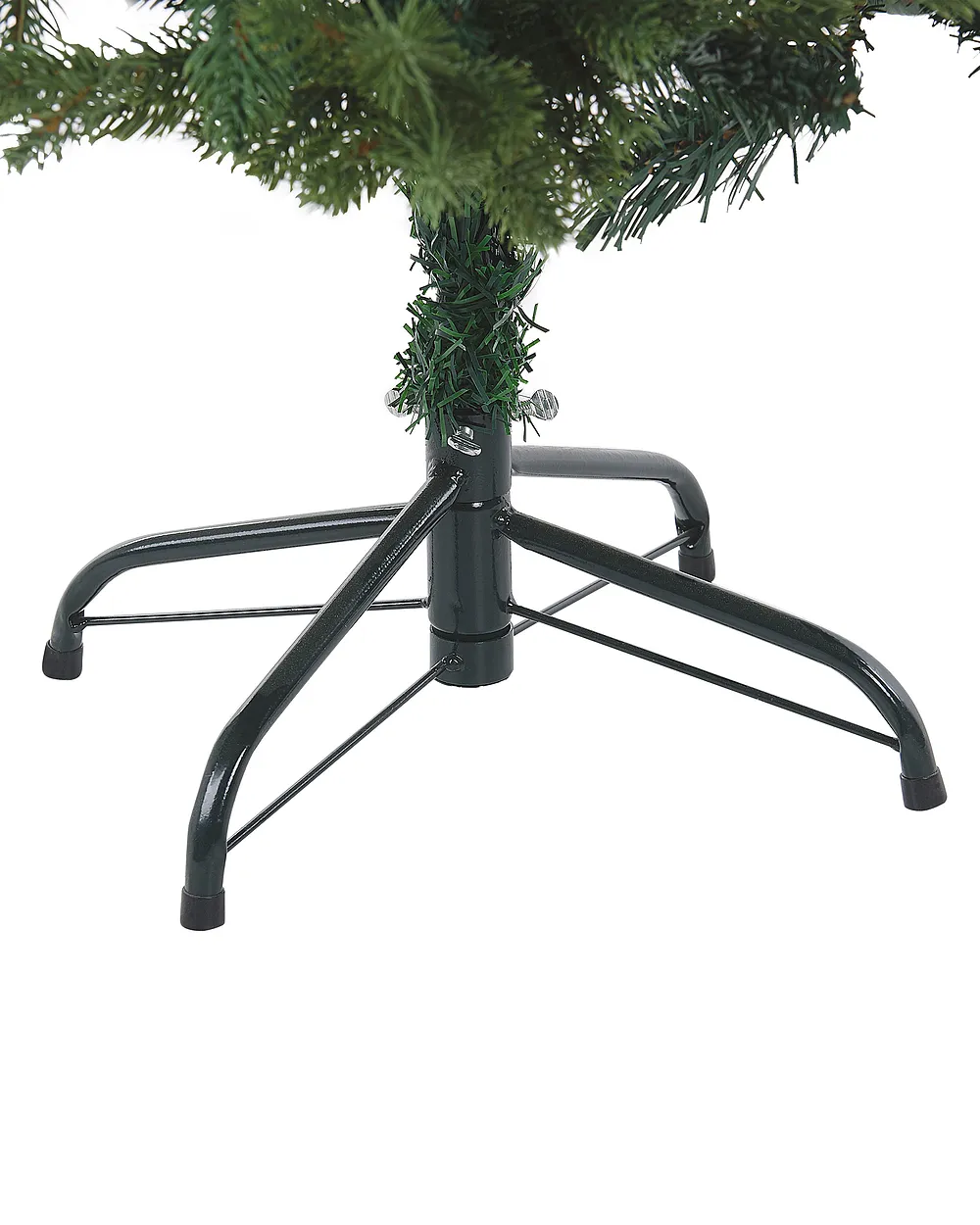 Árbol de Navidad Artificial HUXLEY 120 cm Verde Abeto - Vista 6