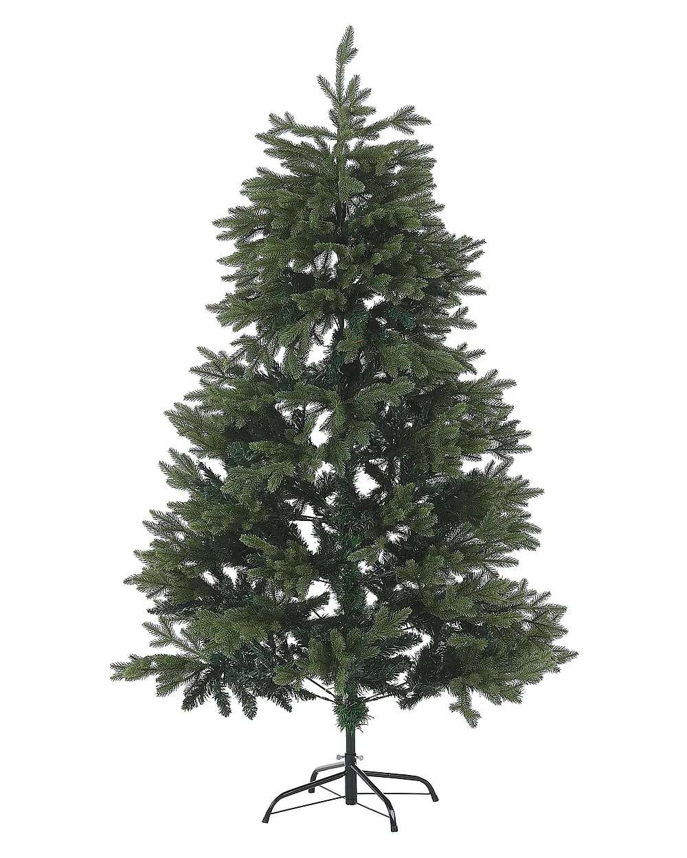 Árbol de Navidad Artificial HUXLEY 180 cm Verde Abeto