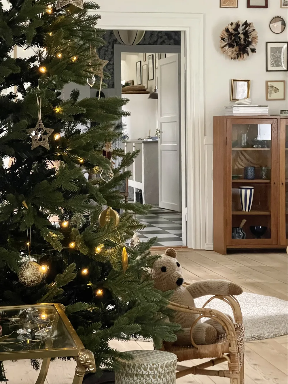Árbol de Navidad Artificial HUXLEY 180 cm Verde Abeto - Vista 4