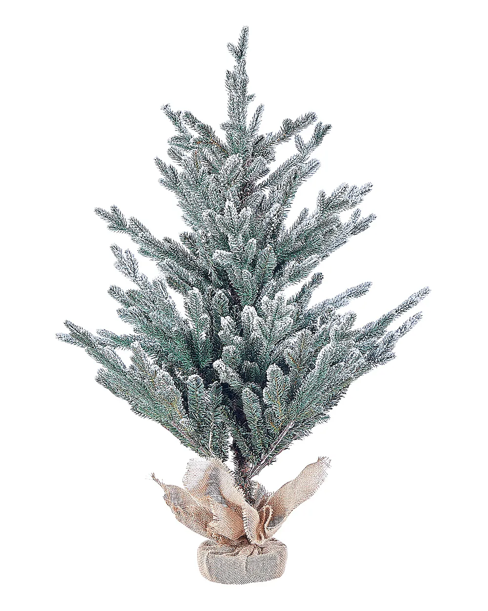 Árbol de Navidad Artificial Nevado RINGROSE 90 cm Verde Abeto