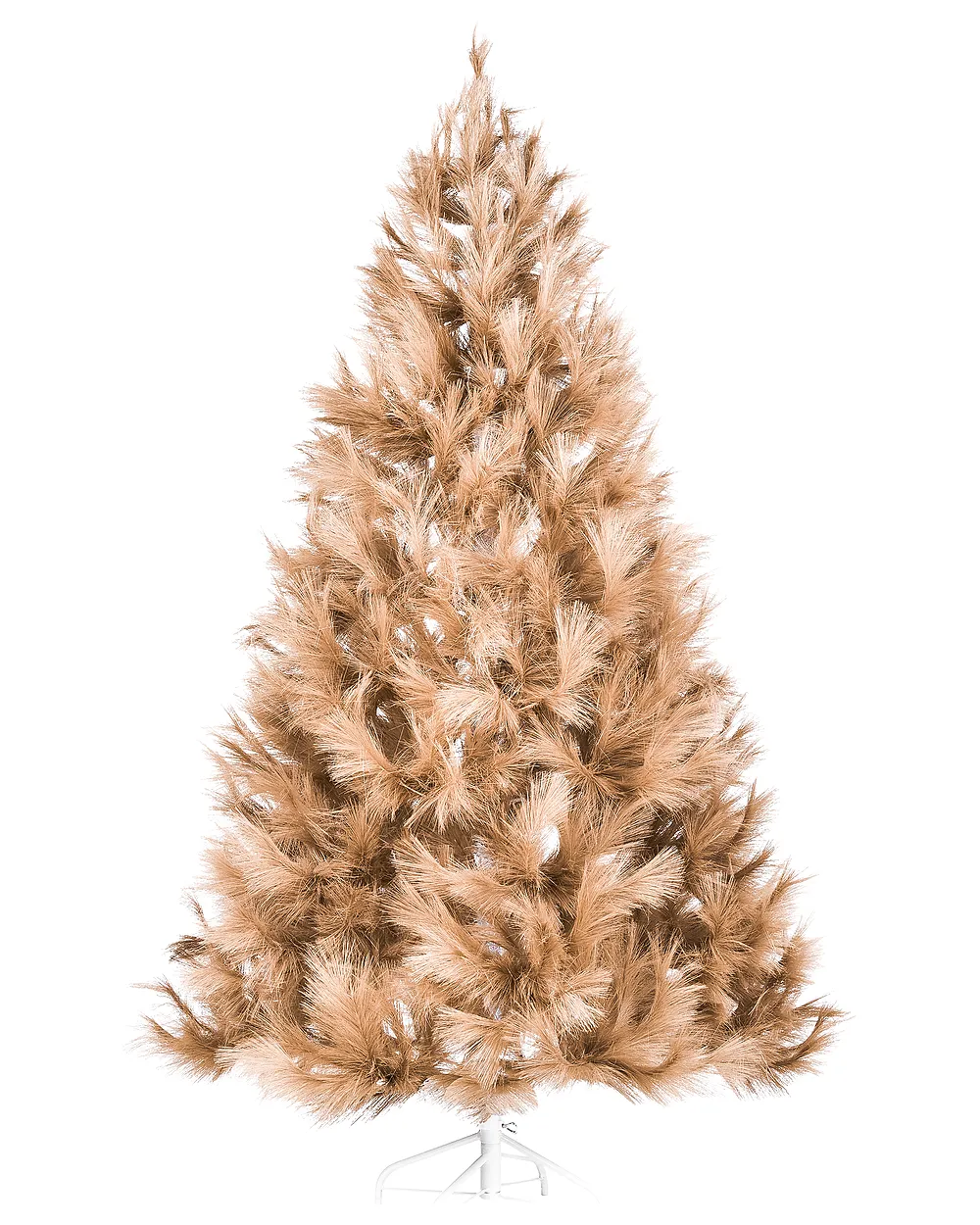 Árbol de Navidad Artificial TALBOT 180 cm Marrón Claro