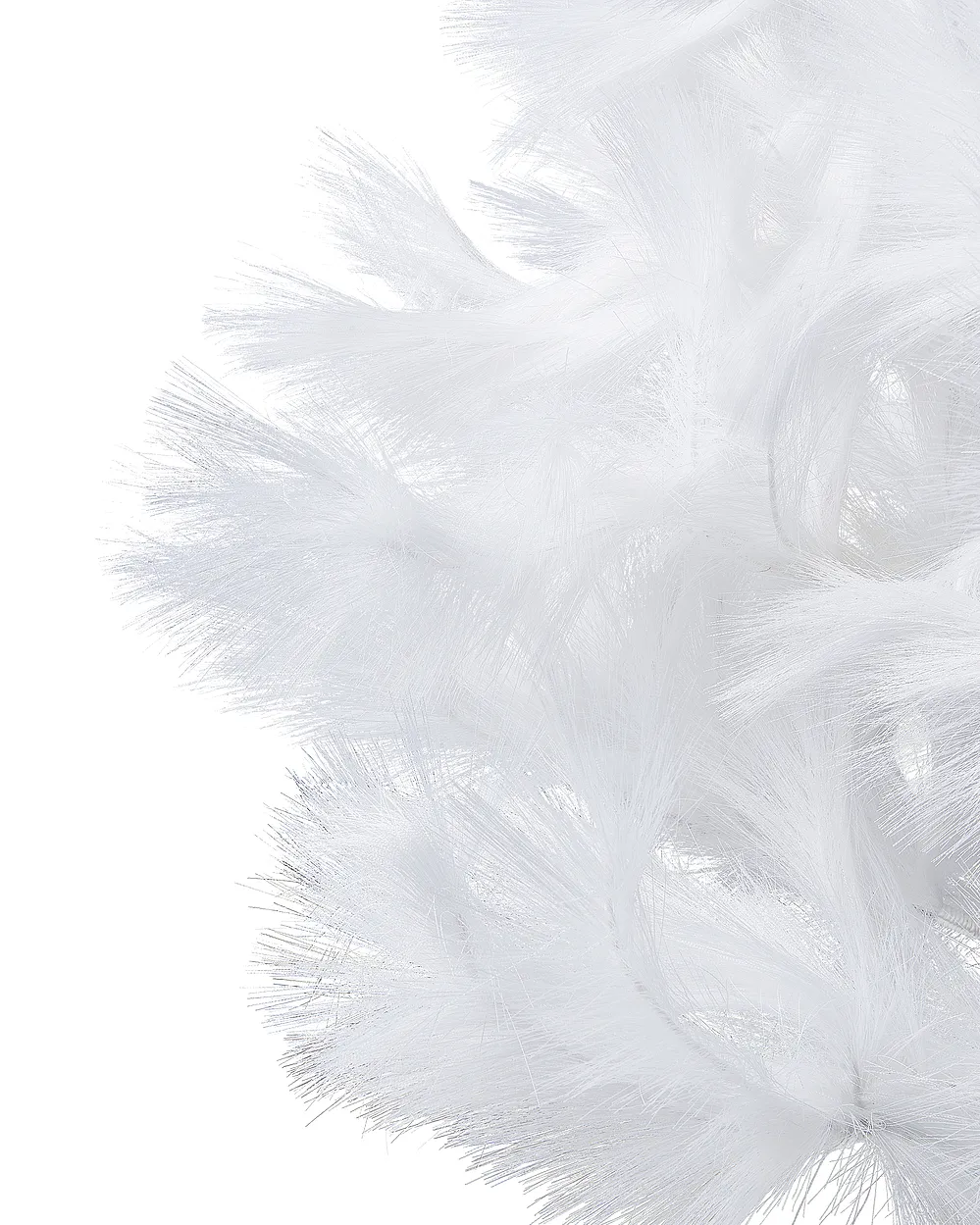 Árbol de Navidad Artificial TALBOT 180 cm Blanco Nevado - Vista 4