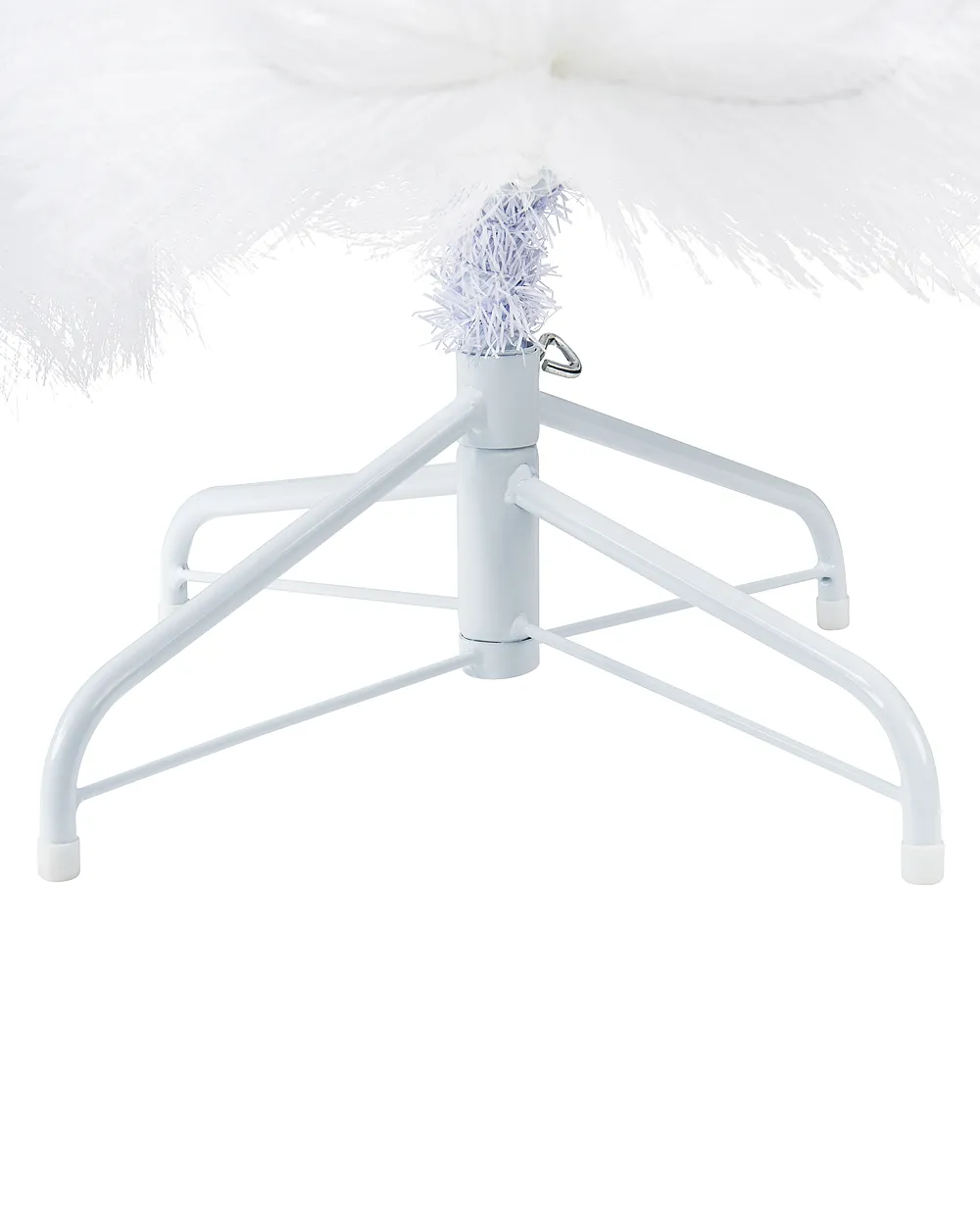 Árbol de Navidad Artificial TALBOT 180 cm Blanco Nevado - Vista 5